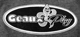 GEAUX PLAY trademark