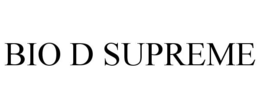 BIO D SUPREME trademark