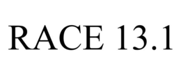 RACE 13.1 trademark