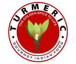 TURMERIC THE GOLDEN SPICE TO LIFE GOURMET INDIAN FOOD trademark