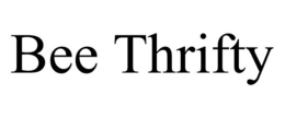 BEE THRIFTY trademark