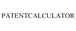 PATENTCALCULATOR trademark