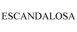 ESCANDALOSA trademark