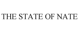 THE STATE OF NATE trademark