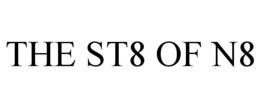 THE ST8 OF N8 trademark