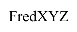 FREDXYZ trademark