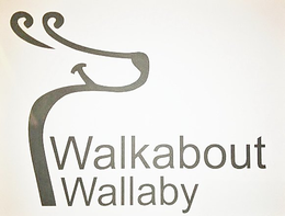 WALKABOUT WALLABY trademark