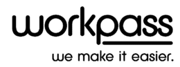 WORKPASS WE MAKE IT EASIER. trademark