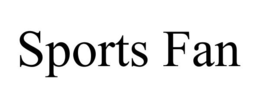 SPORTS FAN trademark