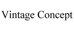 VINTAGE CONCEPT trademark