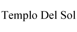 TEMPLO DEL SOL trademark