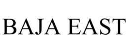 BAJA EAST trademark
