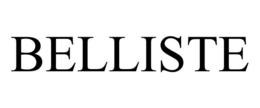 BELLISTE trademark