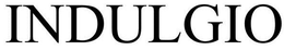 INDULGIO trademark
