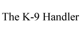 THE K-9 HANDLER trademark