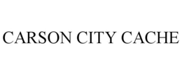 CARSON CITY CACHE trademark