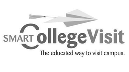 SMART COLLEGE VISIT. THE EDUCATED WAY TO VISIT CAMPUS. trademark
