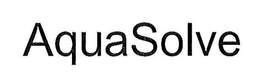 AQUASOLVE trademark