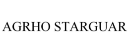 AGRHO STARGUAR trademark