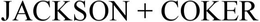 JACKSON + COKER trademark