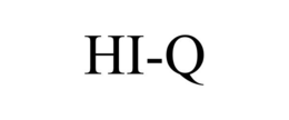 HI-Q trademark