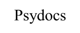 PSYDOCS trademark