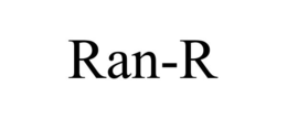 RAN-R trademark
