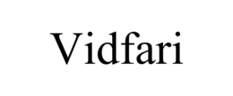 VIDFARI trademark
