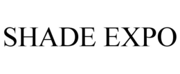 SHADE EXPO trademark