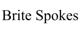 BRITE SPOKES trademark