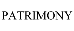 PATRIMONY trademark