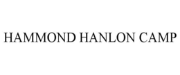 HAMMOND HANLON CAMP trademark