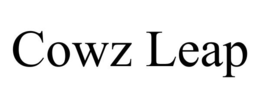 COWZ LEAP trademark