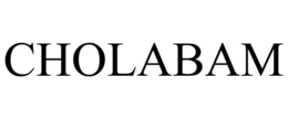 CHOLABAM trademark
