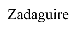 ZADAGUIRE trademark
