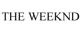 THE WEEKND trademark
