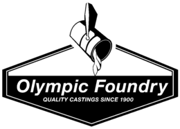 OLYMPIC FOUNDRY QUALITY CASTINGS SINCE 1900 trademark