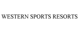 WESTERN SPORTS RESORTS trademark