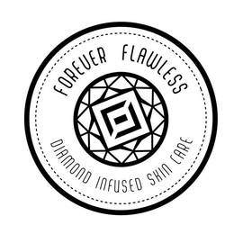 FOREVER FLAWLESS DIAMOND INFUSED SKIN CARE trademark