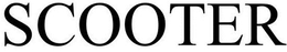 SCOOTER trademark