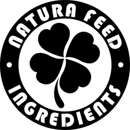 NATURA FEED INGREDIENTS trademark