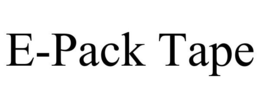 E-PACK TAPE trademark