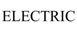 ELECTRIC trademark