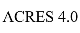 ACRES 4.0 trademark