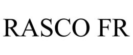 RASCO FR trademark