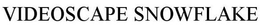 VIDEOSCAPE SNOWFLAKE trademark
