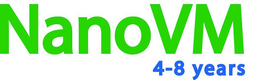 NANOVM 4-8 YEARS trademark