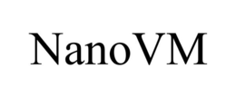 NANOVM trademark