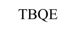TBQE trademark