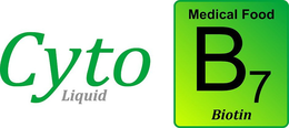 CYTO LIQUID MEDICAL FOOD B7 BIOTIN trademark